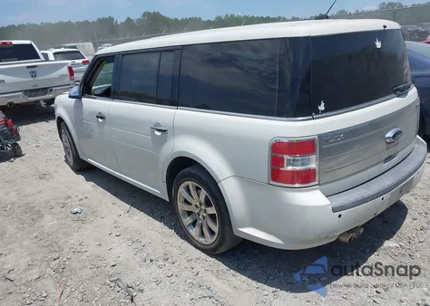 2010 Ford Flex Limited from USA, damaged, VIN 2FMGK5DC2ABB06052